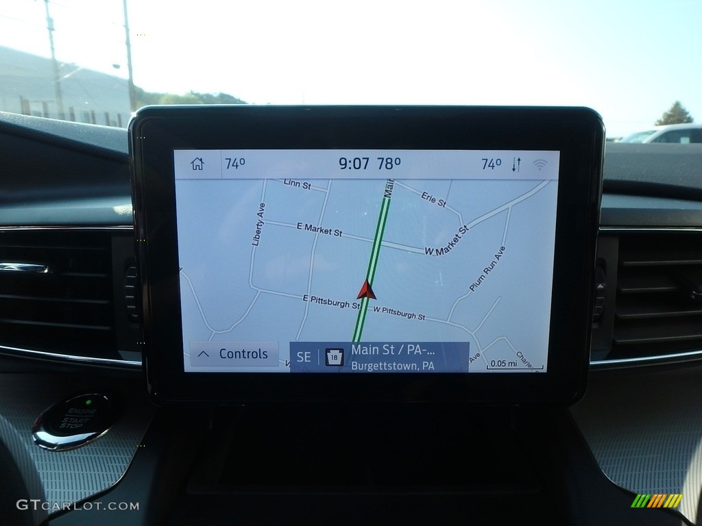 2020 Ford Explorer XLT 4WD Navigation Photo #135144015
