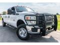 Oxford White 2012 Ford F350 Super Duty XL Crew Cab 4x4