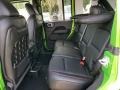 2020 Jeep Wrangler Unlimited Rubicon 4x4 Rear Seat