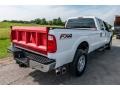 Oxford White - F350 Super Duty XL Crew Cab 4x4 Photo No. 4