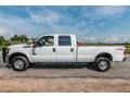 Oxford White - F350 Super Duty XL Crew Cab 4x4 Photo No. 7