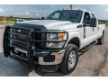 Oxford White - F350 Super Duty XL Crew Cab 4x4 Photo No. 8