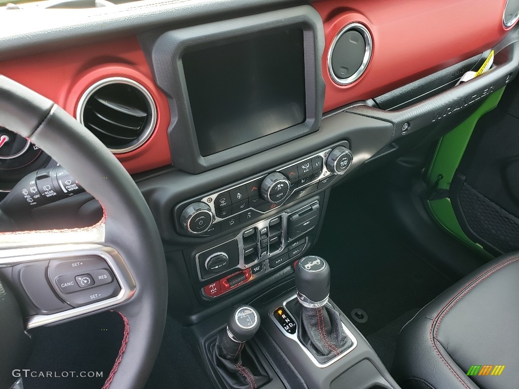 2020 Jeep Wrangler Unlimited Rubicon 4x4 8 Speed Automatic Transmission Photo #135144387