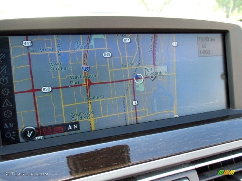 2012 6 Series 650i Convertible - Jet Black / Cinnamon Brown Nappa Leather photo #2