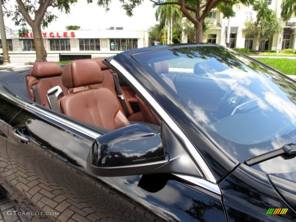 2012 6 Series 650i Convertible - Jet Black / Cinnamon Brown Nappa Leather photo #20