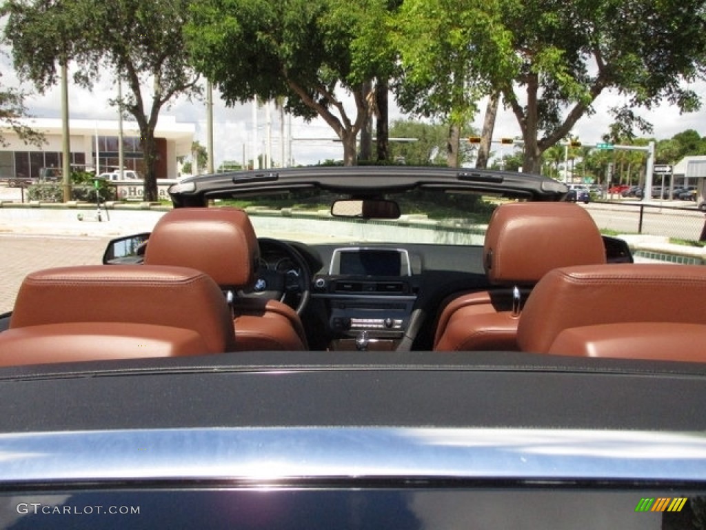 2012 6 Series 650i Convertible - Jet Black / Cinnamon Brown Nappa Leather photo #32