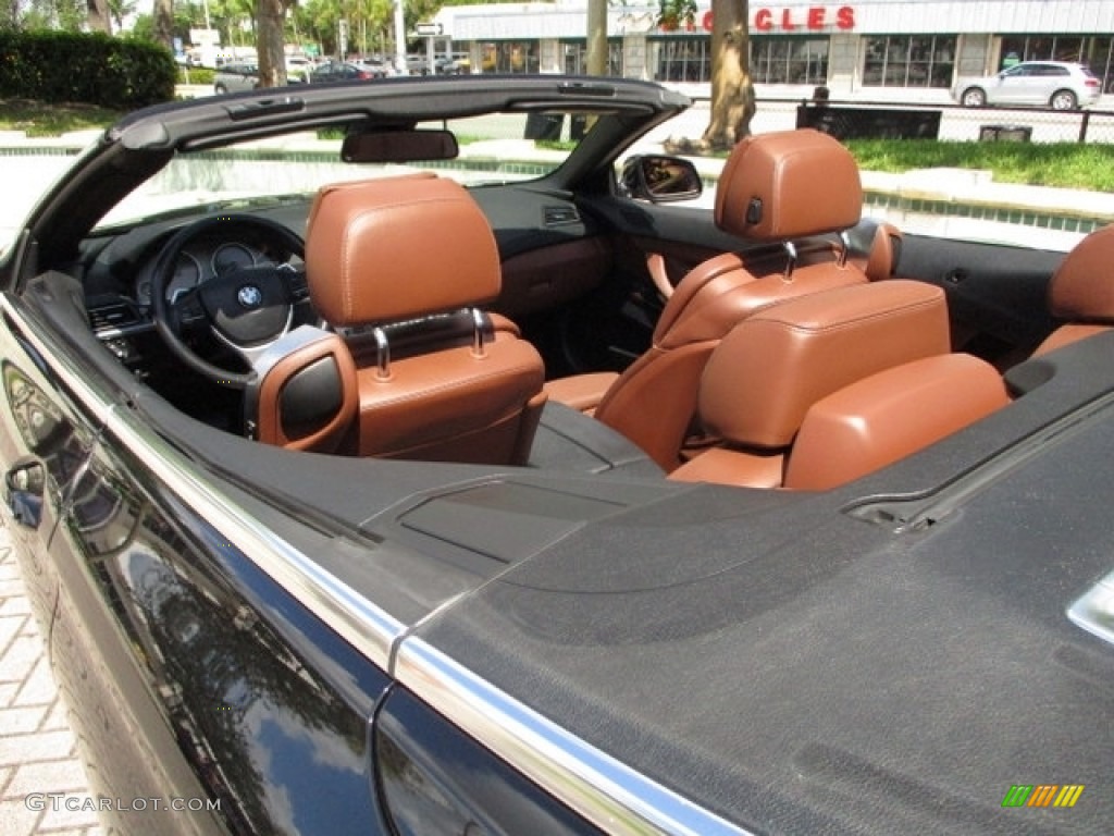 2012 6 Series 650i Convertible - Jet Black / Cinnamon Brown Nappa Leather photo #36
