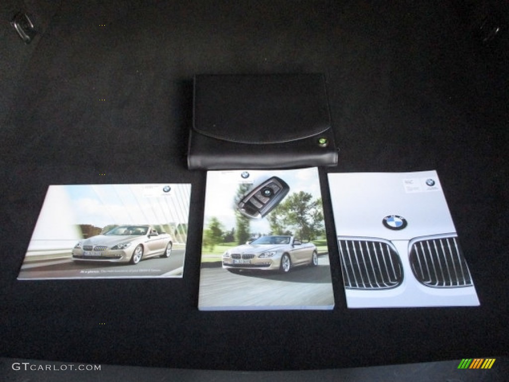 2012 6 Series 650i Convertible - Jet Black / Cinnamon Brown Nappa Leather photo #40