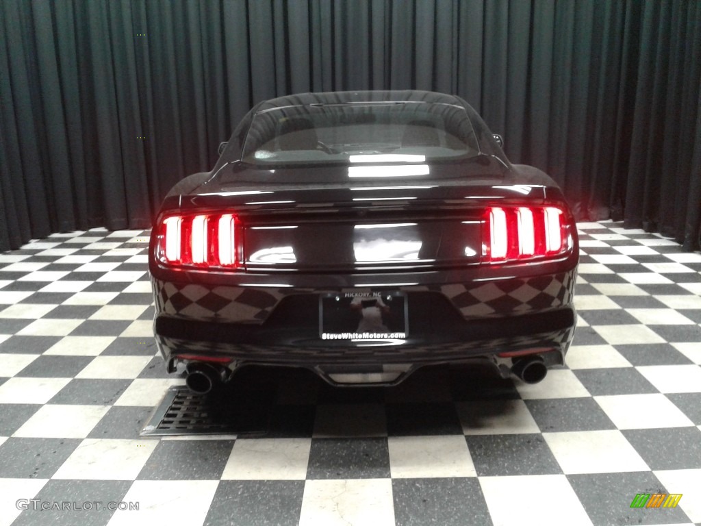 2017 Mustang V6 Coupe - Shadow Black / Ebony photo #7