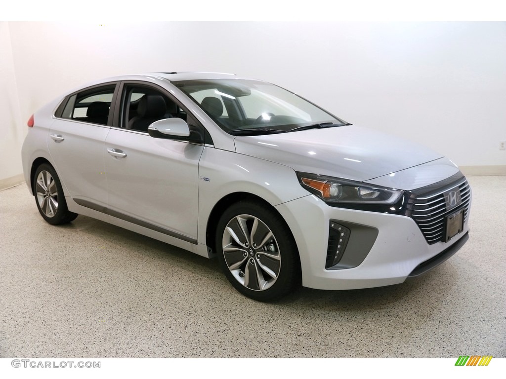 Symphony Air Silver 2019 Hyundai Ioniq Hybrid Limited Exterior Photo #135145779