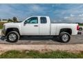 Summit White - Silverado 2500HD LT Extended Cab 4x4 Photo No. 7