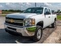 Summit White - Silverado 2500HD LT Extended Cab 4x4 Photo No. 8