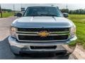 Summit White - Silverado 2500HD LT Extended Cab 4x4 Photo No. 9