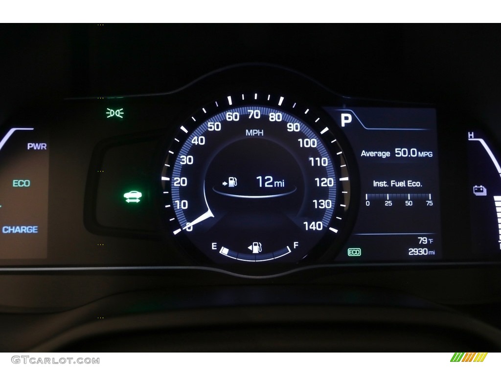 2019 Hyundai Ioniq Hybrid Limited Gauges Photos