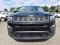 2020 Diamond Black Crystal Pearl Jeep Compass Sport 4x4  photo #2