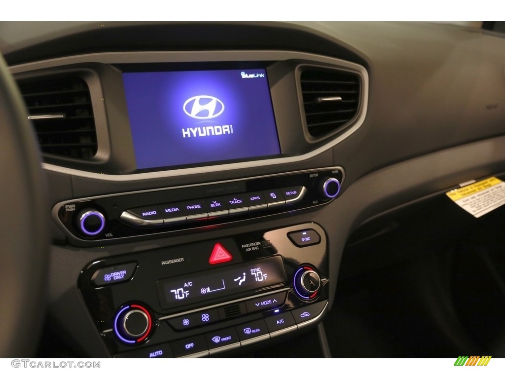 2019 Hyundai Ioniq Hybrid Limited Controls Photo #135146001