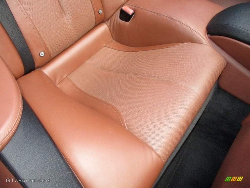 2012 6 Series 650i Convertible - Jet Black / Cinnamon Brown Nappa Leather photo #52
