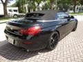 2012 Jet Black BMW 6 Series 650i Convertible  photo #53