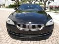 2012 Jet Black BMW 6 Series 650i Convertible  photo #56