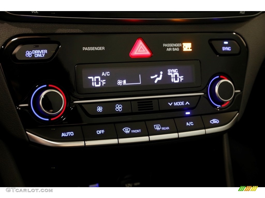 2019 Hyundai Ioniq Hybrid Limited Controls Photo #135146133