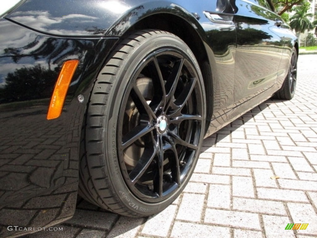 2012 6 Series 650i Convertible - Jet Black / Cinnamon Brown Nappa Leather photo #60