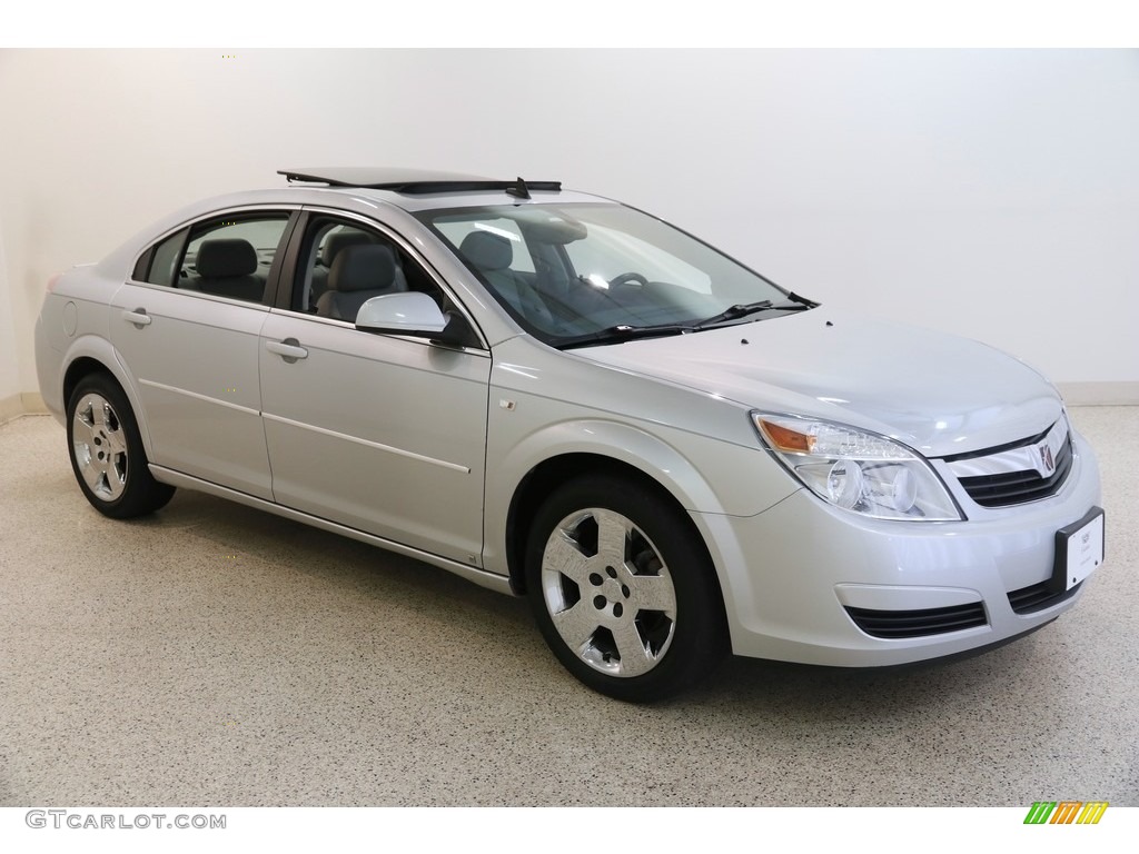 2009 Aura XE - Quicksilver / Gray photo #1