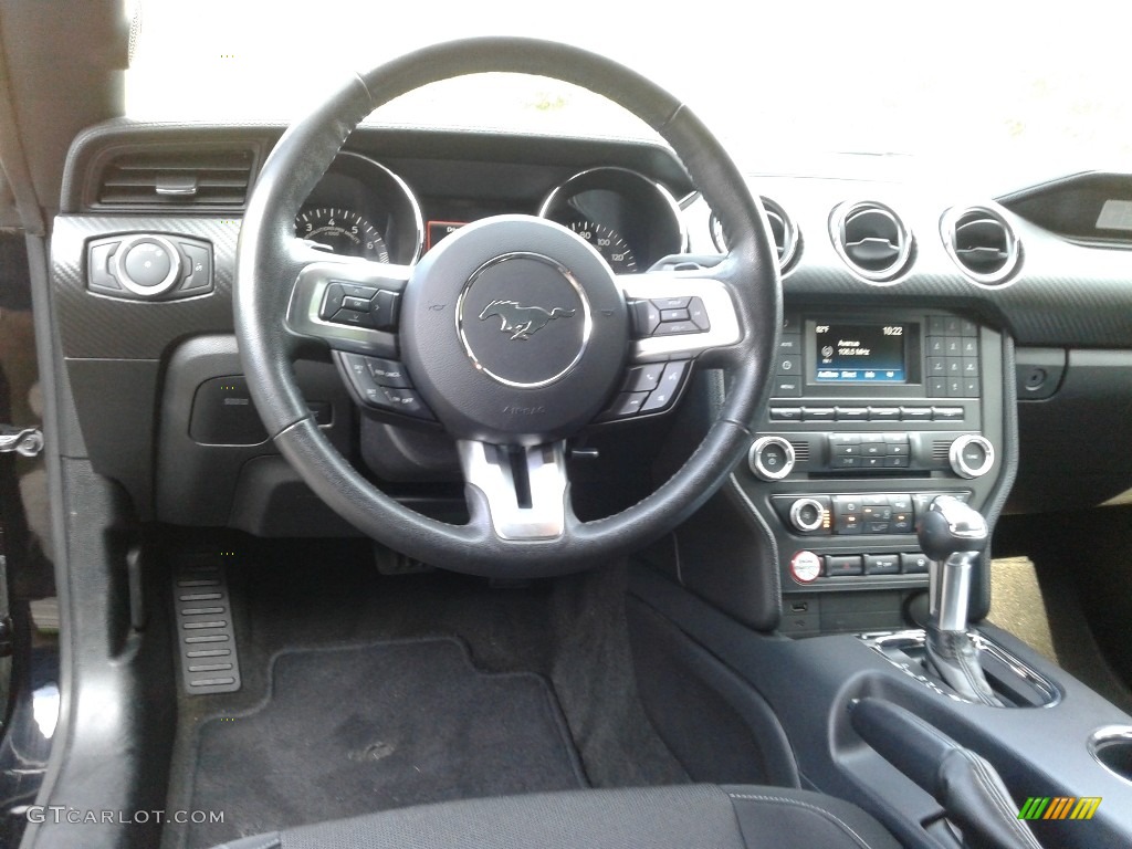 2017 Mustang V6 Coupe - Shadow Black / Ebony photo #24