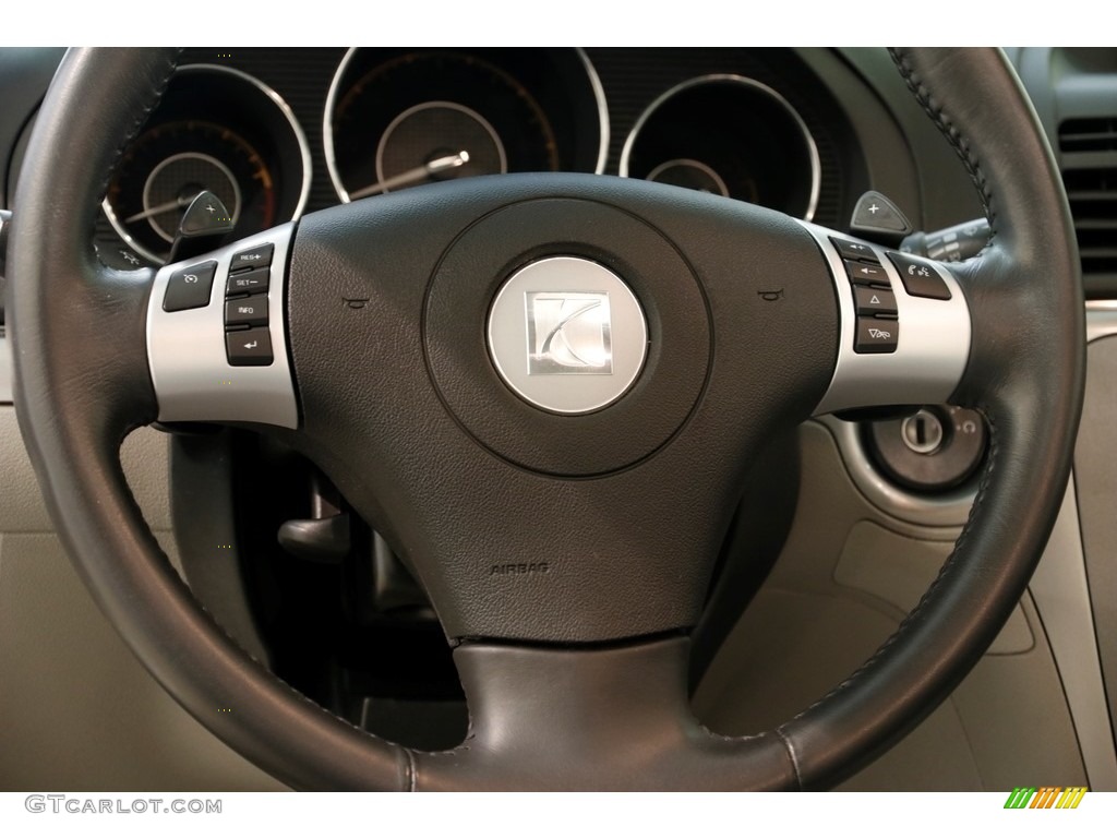 2009 Aura XE - Quicksilver / Gray photo #7