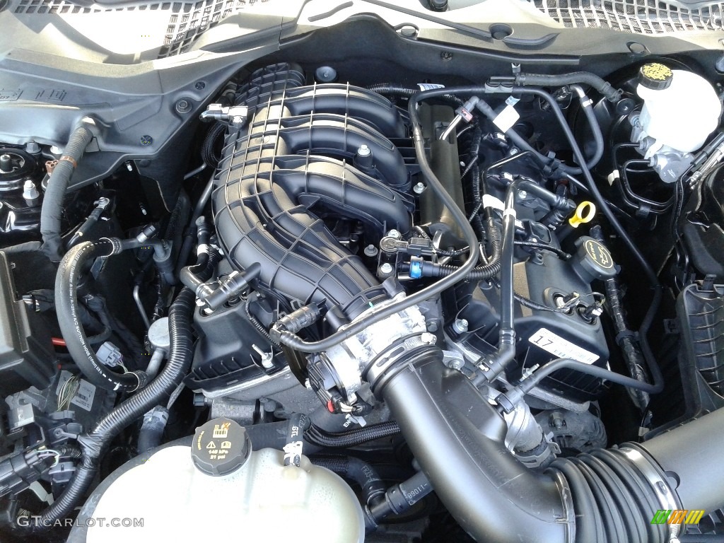 2017 Mustang V6 Coupe - Shadow Black / Ebony photo #26