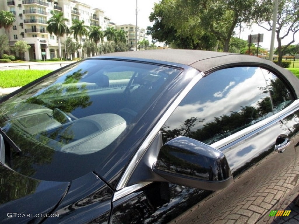 2012 6 Series 650i Convertible - Jet Black / Cinnamon Brown Nappa Leather photo #73