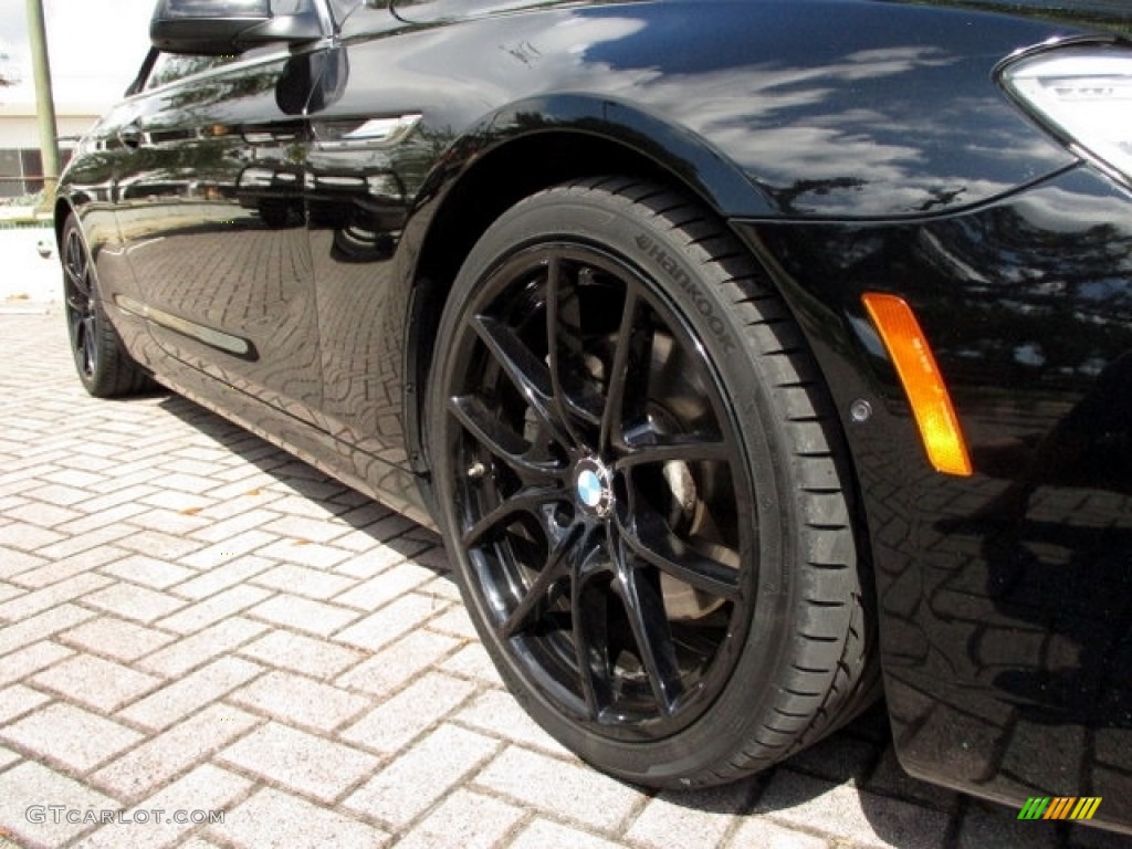 2012 6 Series 650i Convertible - Jet Black / Cinnamon Brown Nappa Leather photo #80