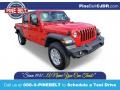 2020 Firecracker Red Jeep Gladiator Sport 4x4  photo #1