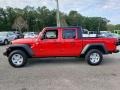 2020 Firecracker Red Jeep Gladiator Sport 4x4  photo #3