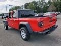 2020 Firecracker Red Jeep Gladiator Sport 4x4  photo #4