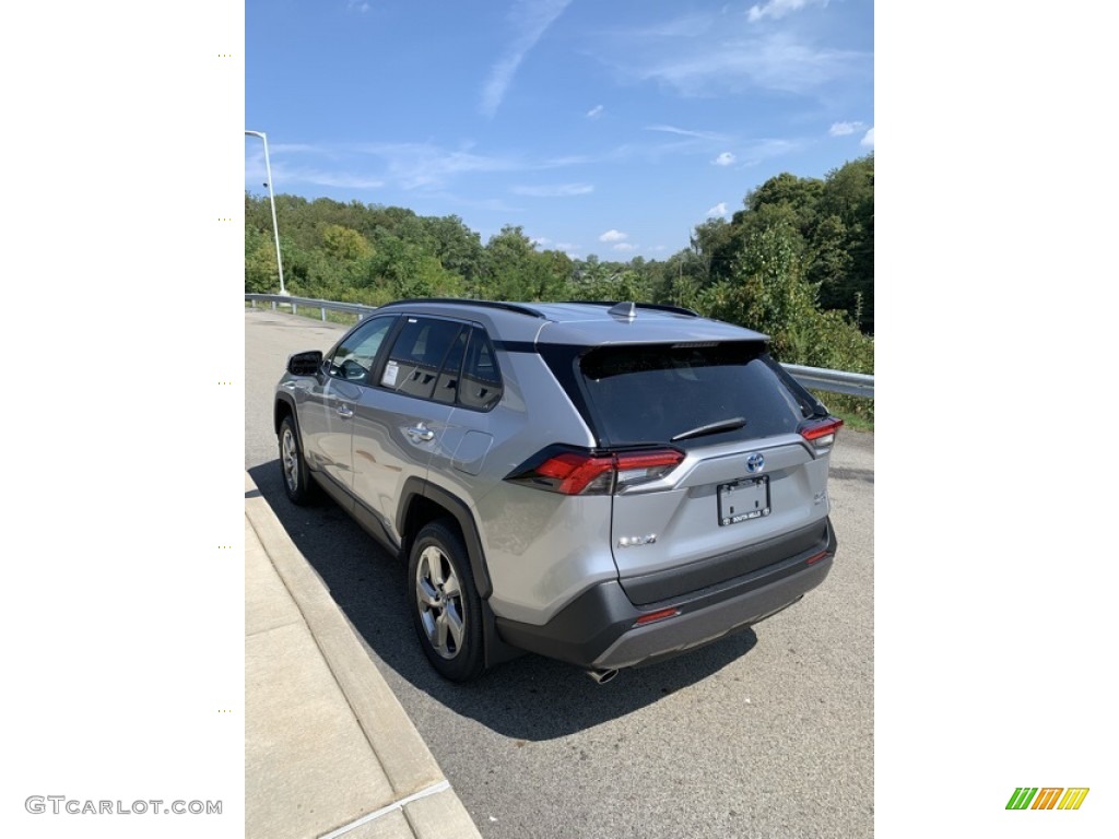 2019 RAV4 Limited AWD Hybrid - Silver Sky Metallic / Black photo #5