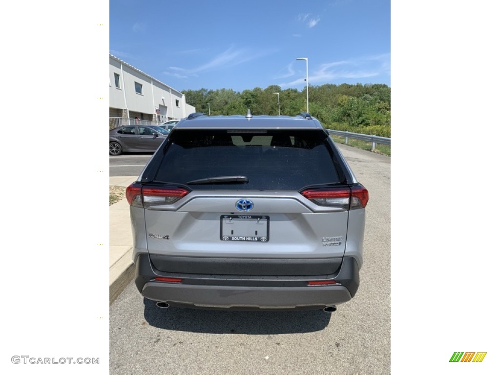 2019 RAV4 Limited AWD Hybrid - Silver Sky Metallic / Black photo #6