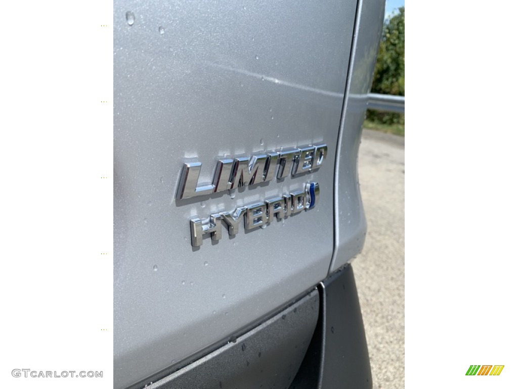 2019 RAV4 Limited AWD Hybrid - Silver Sky Metallic / Black photo #8