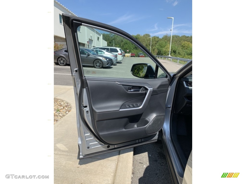 2019 RAV4 Limited AWD Hybrid - Silver Sky Metallic / Black photo #9