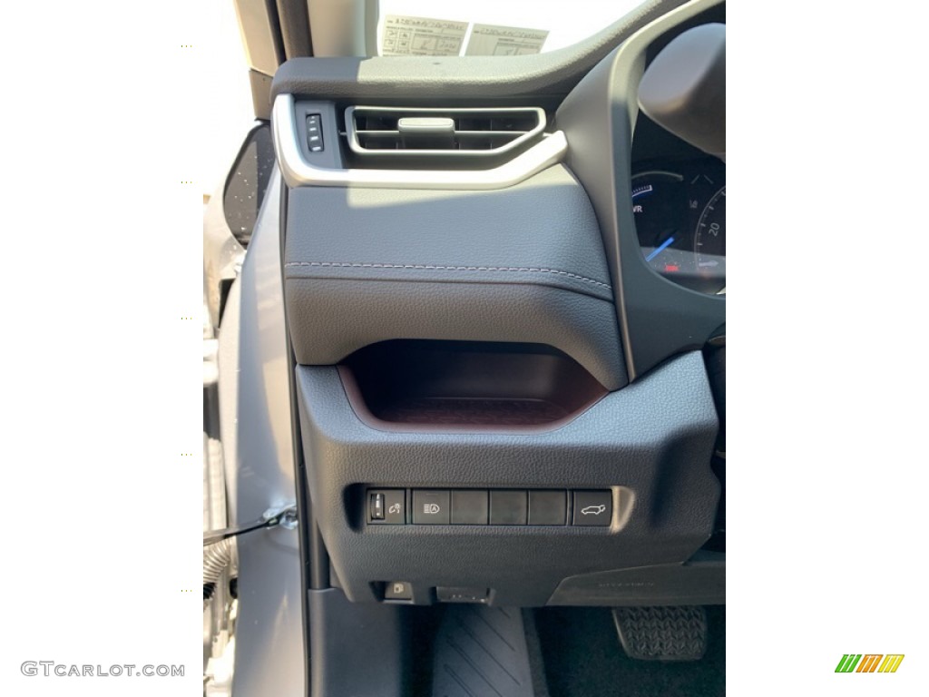 2019 RAV4 Limited AWD Hybrid - Silver Sky Metallic / Black photo #11