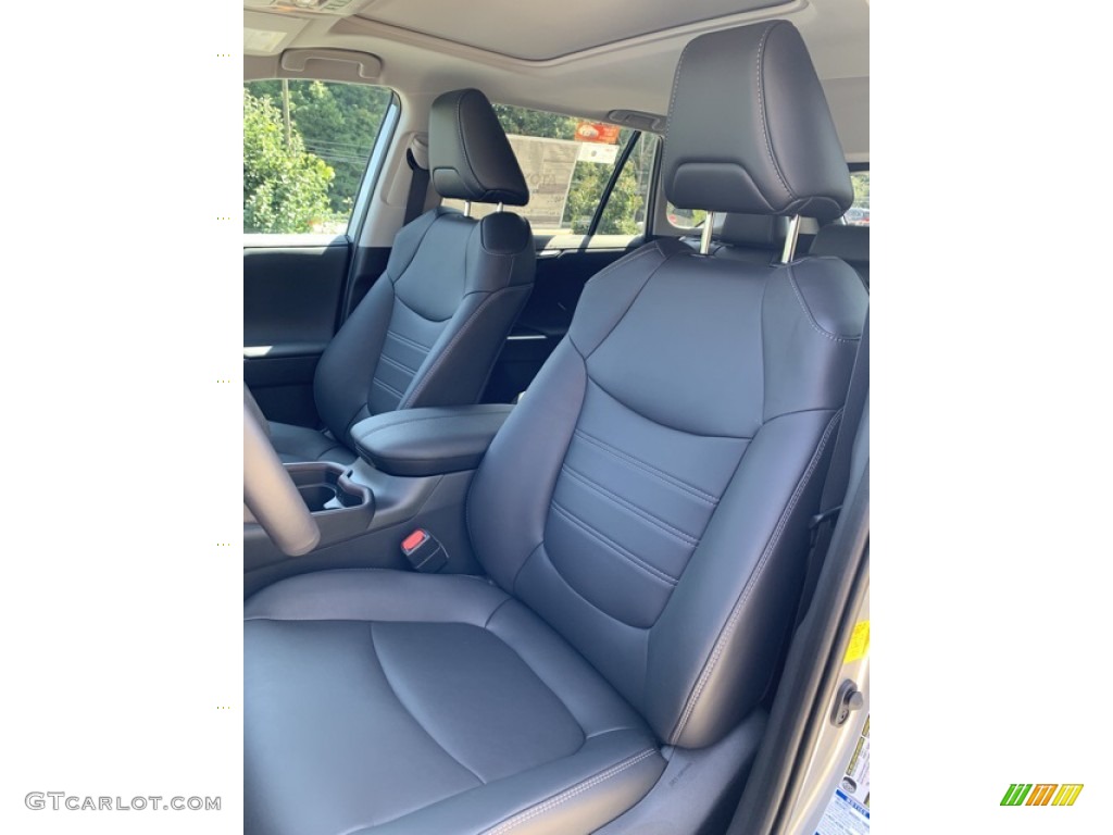 2019 RAV4 Limited AWD Hybrid - Silver Sky Metallic / Black photo #13