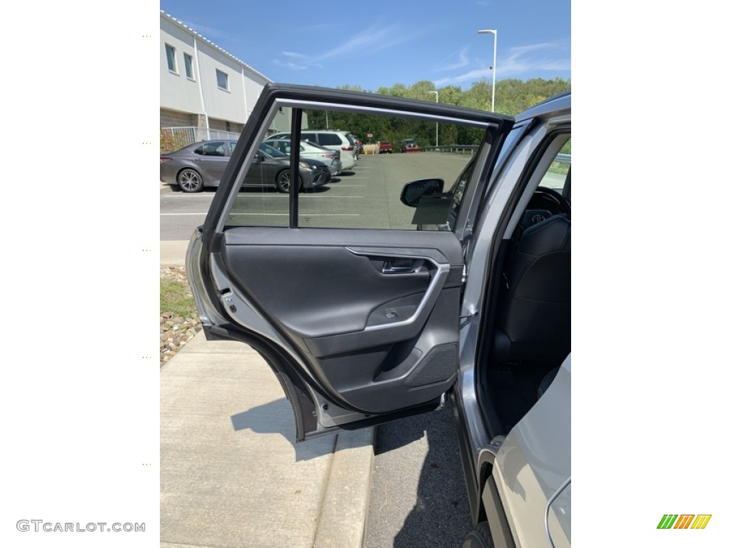 2019 RAV4 Limited AWD Hybrid - Silver Sky Metallic / Black photo #16