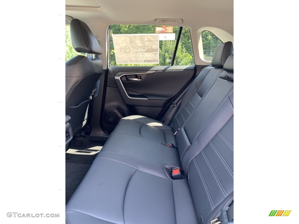 2019 RAV4 Limited AWD Hybrid - Silver Sky Metallic / Black photo #19