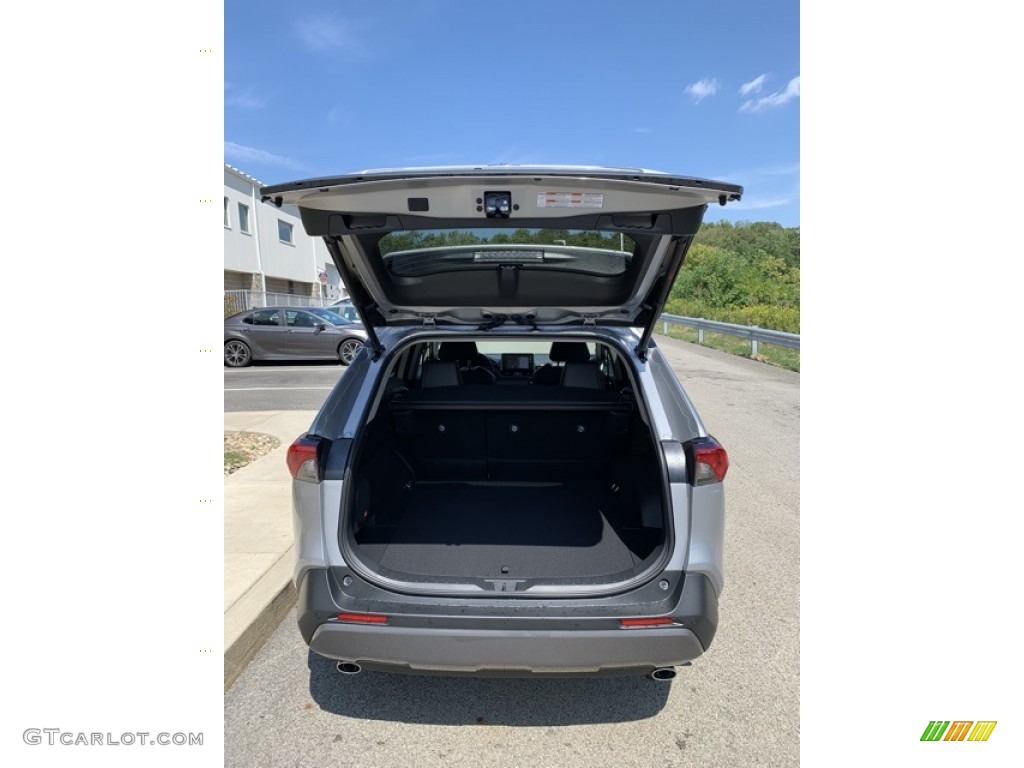 2019 RAV4 Limited AWD Hybrid - Silver Sky Metallic / Black photo #21