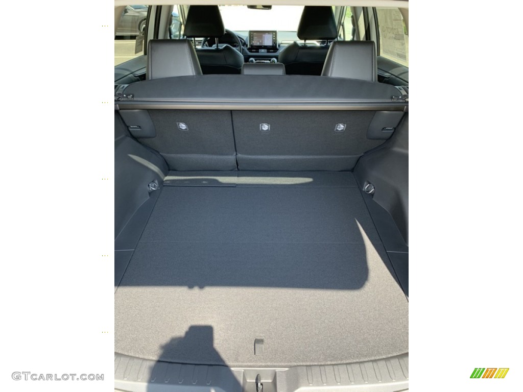 2019 RAV4 Limited AWD Hybrid - Silver Sky Metallic / Black photo #22