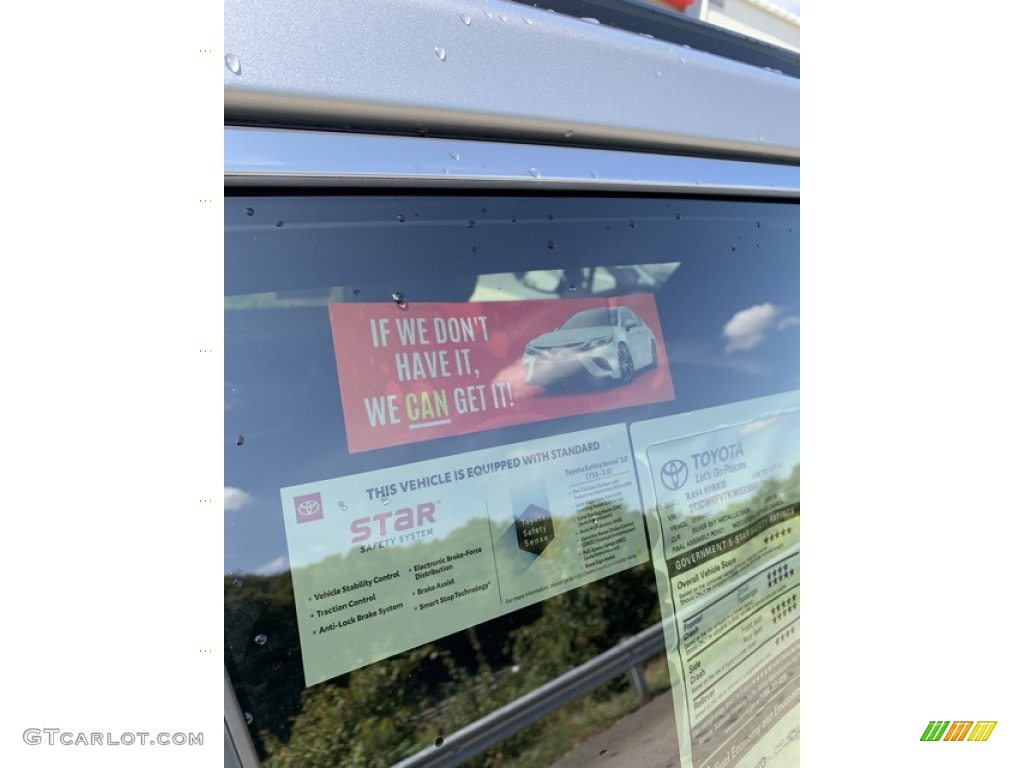 2019 RAV4 Limited AWD Hybrid - Silver Sky Metallic / Black photo #27