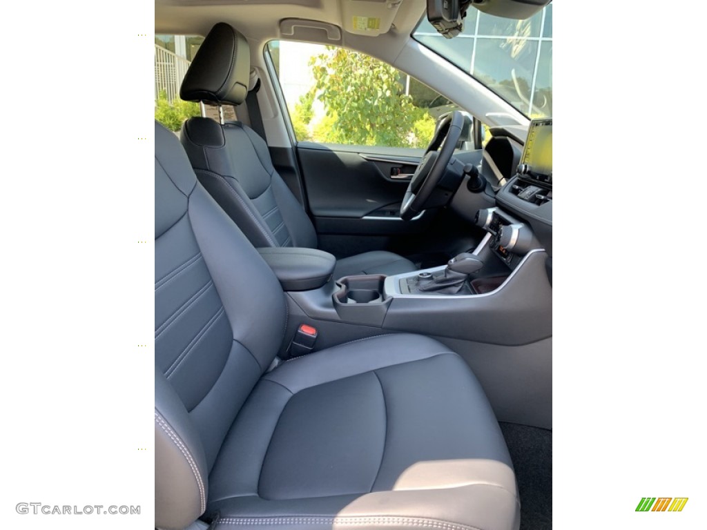 2019 RAV4 Limited AWD Hybrid - Silver Sky Metallic / Black photo #34