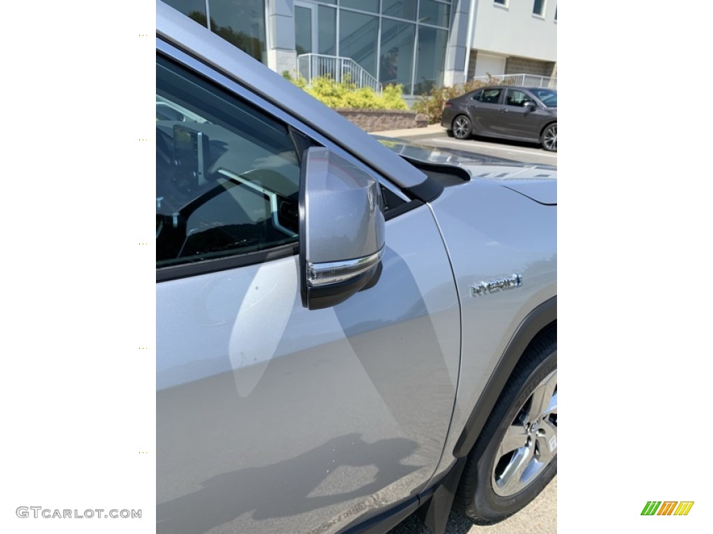 2019 RAV4 Limited AWD Hybrid - Silver Sky Metallic / Black photo #36