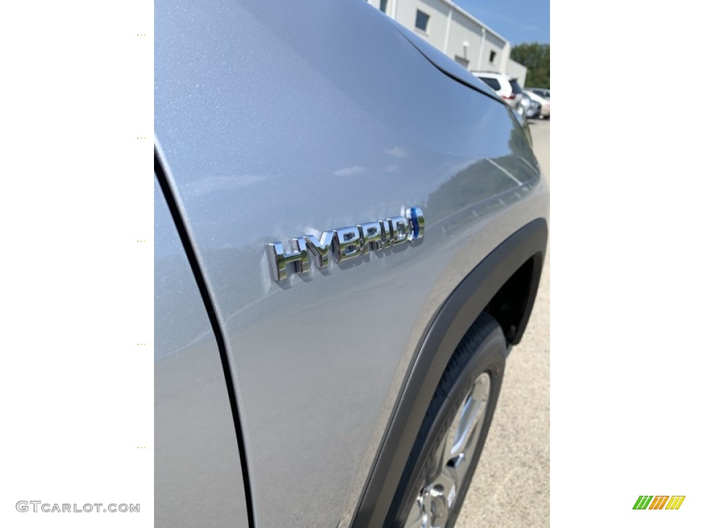 2019 RAV4 Limited AWD Hybrid - Silver Sky Metallic / Black photo #37