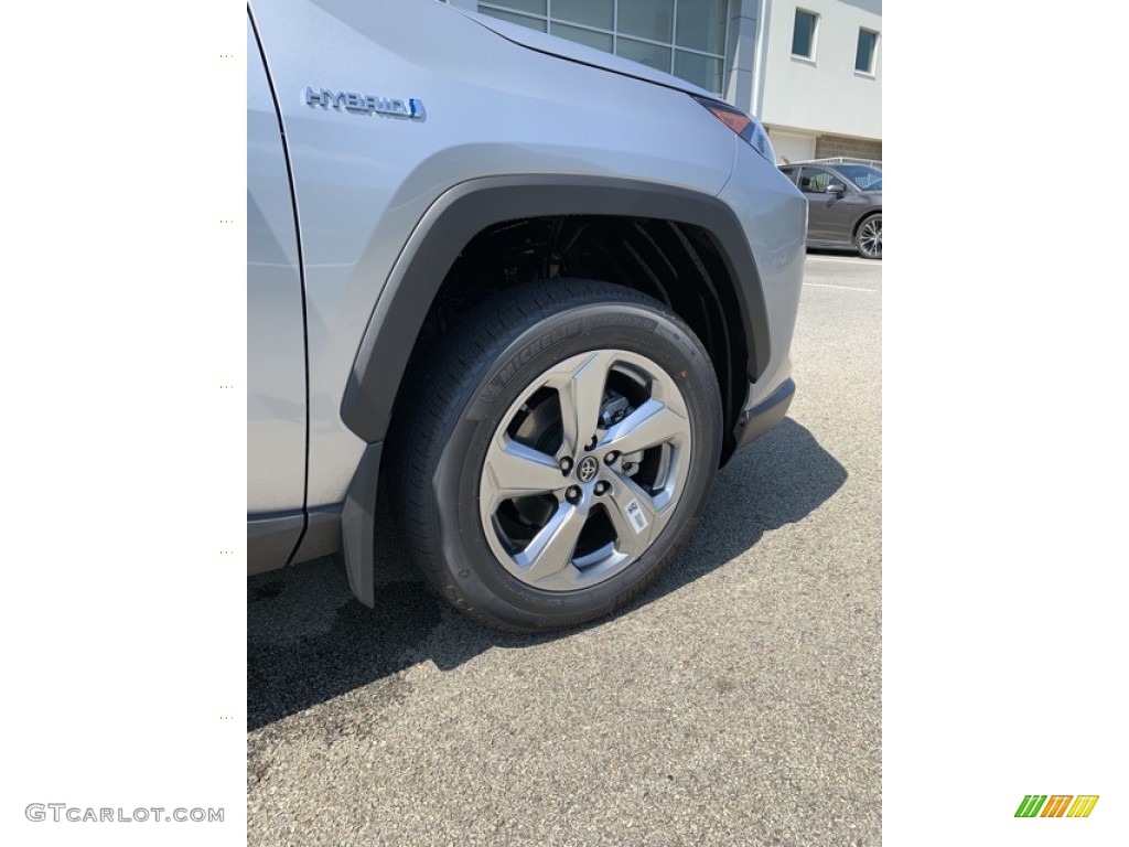2019 RAV4 Limited AWD Hybrid - Silver Sky Metallic / Black photo #38