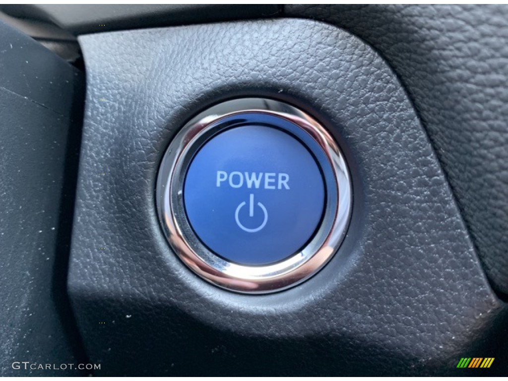2019 RAV4 Limited AWD Hybrid - Silver Sky Metallic / Black photo #40